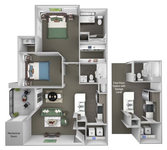 B2 (Topaz) 213 floor plan